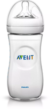 Load image into Gallery viewer, Philips Avent Natural Baby Bottle 11oz/330ml Twin Pack
