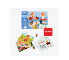 Load image into Gallery viewer, Mideer Yogi cards