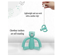 Load image into Gallery viewer, Infantway - Chewbear Teething Toy & Gum Massager