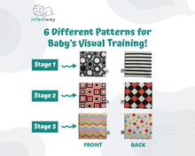 Load image into Gallery viewer, Infantway - Visual Training and Sensory Cloth Toy