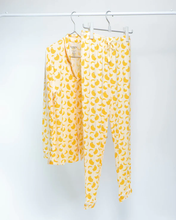 Load image into Gallery viewer, Bamberry - Adult L/S Button Down PJ Set