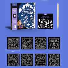Load image into Gallery viewer, Mideer Fairy Tale Scratch Card