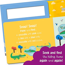 Load image into Gallery viewer, Water Painting Search & Find Board Book By George Taylor