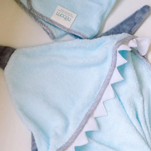 Load image into Gallery viewer, Nuborn Bamboo Hooded Towel And Wash Cloth Set