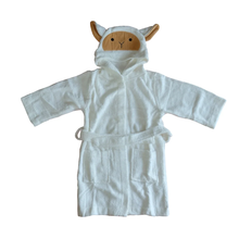 Load image into Gallery viewer, Nuborn Bamboo Hooded Bathrobe