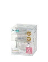 Load image into Gallery viewer, Richell Axstars Step Up Cup De Training Set 200ml