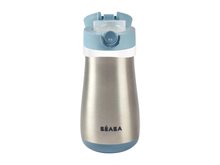 Load image into Gallery viewer, Beaba Stainless Steel Spout Bottle 350 ml