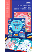 Load image into Gallery viewer, Mideer Drawing Coloring Book