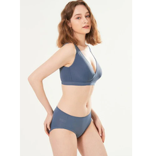 Load image into Gallery viewer, Mamaway - 220822 Ultra Breezy Crossover Nursing Sleep Bra