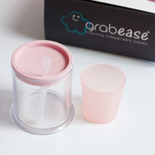 Load image into Gallery viewer, Grabease - Spoutless Sippy & Straw Convertible Cup Set