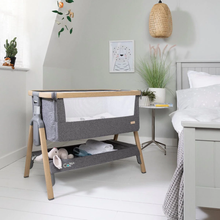 Load image into Gallery viewer, Tutti Bambini CoZee Bedside Crib