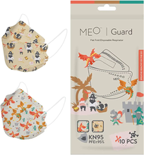 Load image into Gallery viewer, Meo Guard Kids Disposable Face Masks
