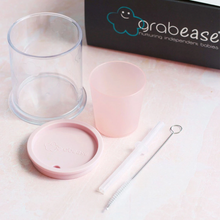 Load image into Gallery viewer, Grabease - Spoutless Sippy & Straw Convertible Cup Set