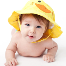 Load image into Gallery viewer, Zoocchini - UPF50+ Baby Sun Hat