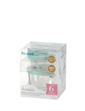 Load image into Gallery viewer, Richell Axstars Step Up Cup De Training Set 200ml