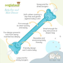 Load image into Gallery viewer, Oogiebear Baby Booger Picker Single with Case