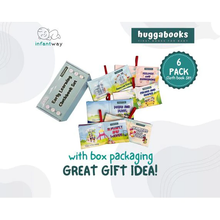 Load image into Gallery viewer, Infantway - Huggabooks Early Learning Cloth Book Set