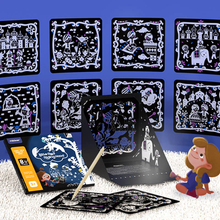 Load image into Gallery viewer, Mideer Fairy Tale Scratch Card