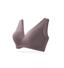 Load image into Gallery viewer, Mamaway - 220822 Ultra Breezy Crossover Nursing Sleep Bra