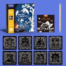 Load image into Gallery viewer, Mideer Fairy Tale Scratch Card