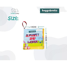 Load image into Gallery viewer, Infantway - Huggabooks Early Learning Cloth Book Set