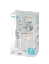 Load image into Gallery viewer, Richell Axstars Straw & Direct Drink Cup Set 320ml