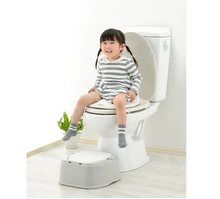 Load image into Gallery viewer, Richell Pottis Step & Potty K