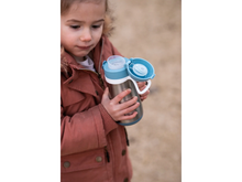Load image into Gallery viewer, Beaba Stainless Steel Spout Bottle 350 ml