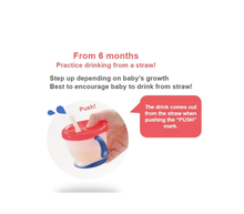 Load image into Gallery viewer, Richell Cup De Straw Training