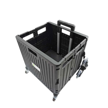 Load image into Gallery viewer, Clever Spaces Stair Climber Foldable Trolley Cart (with Lid)