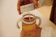 Load image into Gallery viewer, Richell Axstars Straw & Direct Drink Cup Set 320ml