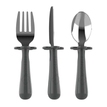 Load image into Gallery viewer, Grabease - Stainless Steel Fork, Knife & Spoon Set