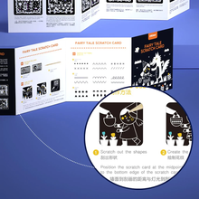 Load image into Gallery viewer, Mideer Fairy Tale Scratch Card