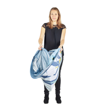 Load image into Gallery viewer, Babymoov Anti-UV Tent 50+ UPF Protection Blue Waves