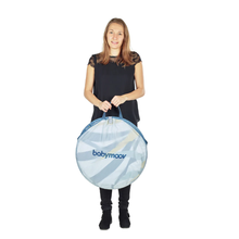 Load image into Gallery viewer, Babymoov Anti-UV Tent 50+ UPF Protection Blue Waves