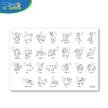 Load image into Gallery viewer, Play Learn Kid Jumbo Coloring Poster