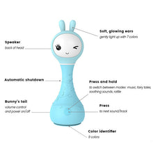 Load image into Gallery viewer, Alilo Smarty Shake & Tell Rattle