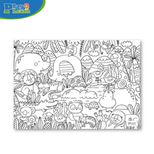 Load image into Gallery viewer, Play Learn Kid Jumbo Coloring Poster