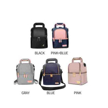Load image into Gallery viewer, V-Coool Breast Pump Insulated Cooler Backpack