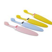 Load image into Gallery viewer, Nooboo Milestone Silicone Toothbrush