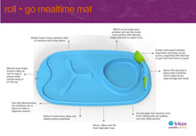 Load image into Gallery viewer, B.box Roll + Go Mealtime Mat