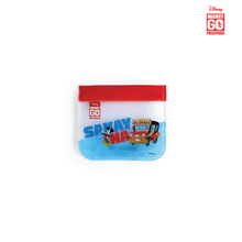 Load image into Gallery viewer, Zippies Mickey Jeepney Capsule Series Reusable Layflat Bag Set of 4