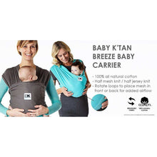 Load image into Gallery viewer, Baby K’Tan Breeze Baby Carrier