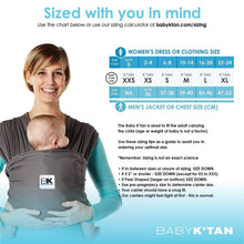 Load image into Gallery viewer, Baby K’Tan Breeze Baby Carrier