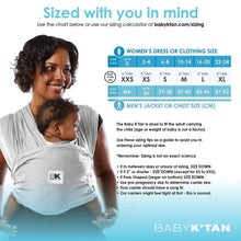 Load image into Gallery viewer, Baby K’Tan Original Baby Carrier