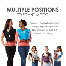 Load image into Gallery viewer, Baby K’Tan Print Baby Carrier