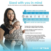 Load image into Gallery viewer, Baby K’Tan Print Baby Carrier