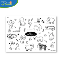 Load image into Gallery viewer, Play Learn Kid Jumbo Coloring Poster