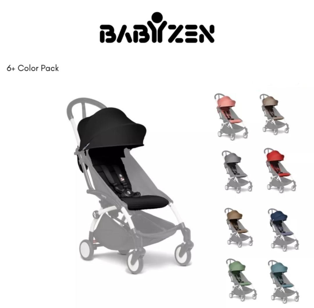 YOYO stroller - Color pack from 6 months – BABYZEN