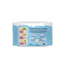 Load image into Gallery viewer, Tiny Buds Newborn Dry Cotton Wipes 50s